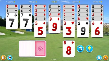 Screenshot 17: Golf Solitaire - Card Game