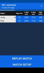 Screenshot 2: Darts Scoreboard