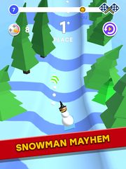 Screenshot 7: Snowman Race 3D PRO