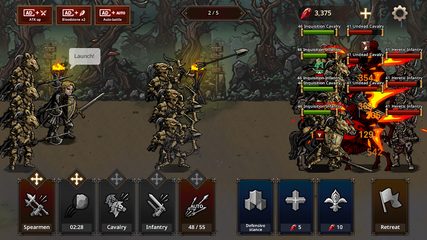 Screenshot 8: King's Blood: The Defense