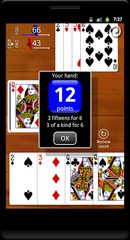 Screenshot 3: Cribbage Classic