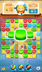 Screenshot 12: Sweet Cookie : Match3 puzzle in wonderland
