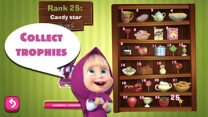 Screenshot 18: Masha and the Bear: Puzzles for Kids