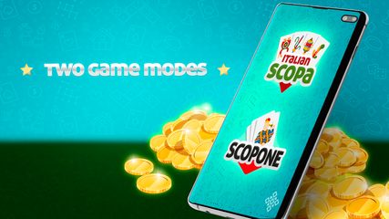 Screenshot 2: Scopa Online - Card Game
