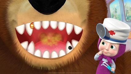 Screenshot 5: Masha and the Bear: Dentist