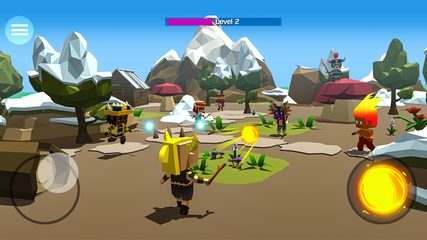 Screenshot 3: Magica.io - Battle Royale