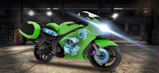 Screenshot 17: MotorBike : Drag Racing Game