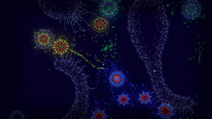 Screenshot 20: Microcosmum: survival of cells