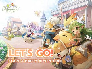 Screenshot 8: Rainbow Story: Fantasy MMORPG