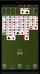 Screenshot 2: FreeCell Forever