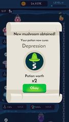 Screenshot 2: Magic Mushrooms