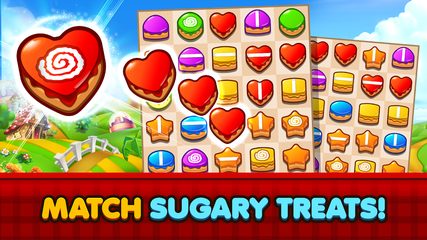 Screenshot 14: Cupcake Match 3 Games No Wifi