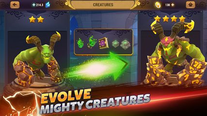 Screenshot 5: M&M Elemental Guardians