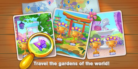 Screenshot 2: Differences Online－Find & Spot