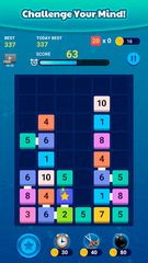 Screenshot 5: Merge Block: Number Puzzle Fun