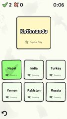 Screenshot 4: Countries of Asia Quiz