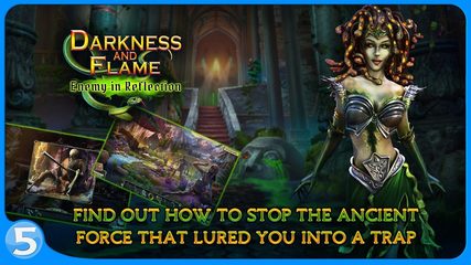 Screenshot 6: Darkness and Flame 4