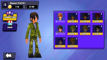 Screenshot 3: Animetris - Match 3D