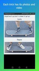 Screenshot 4: Skate Tricks : learning skate and get better !