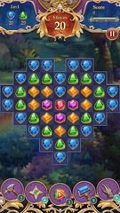 Screenshot 4: Jewel Mystery - Match 3 Story