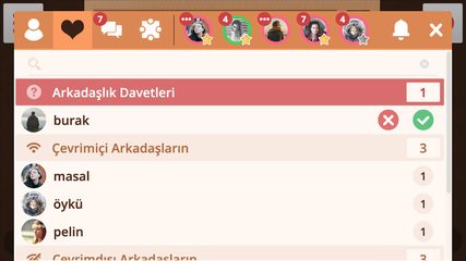 Screenshot 6: Dama Online