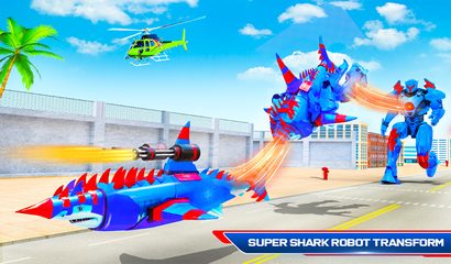 Screenshot 6: Robot Shark Attack: Transform Robot Shark Games
