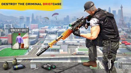 Screenshot 2: Sniper Mission Games Offline