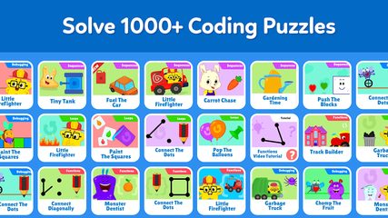 Screenshot 1: Coding Games For Kids