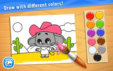 Screenshot 6: Colors learning games for kids