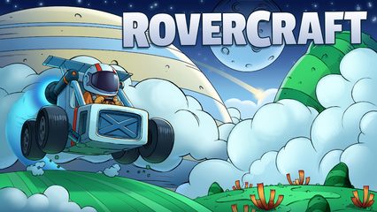Screenshot 7: Rovercraft:Race Your Space Car