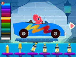 Screenshot 11: Dinosaur Car - Games for kids