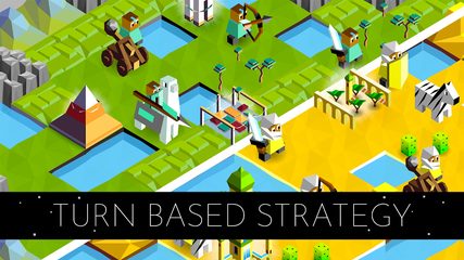 Screenshot 3: Battle of Polytopia - A Civilization Strategy Game