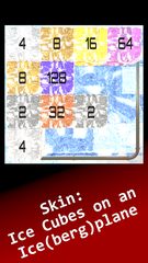 Screenshot 2: 2048 Perspective Cubes & Cards