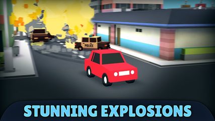 Screenshot 3: Toon Chase - Run away if you can