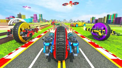 Screenshot 11: Spider Wheel Robot War Game