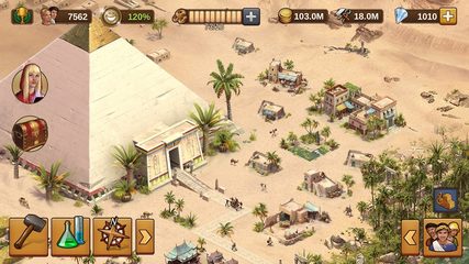 Screenshot 7: Forge of Empires: Build a City