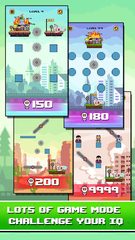 Screenshot 2: Rope Pixel Master - Rescue Hero Academy