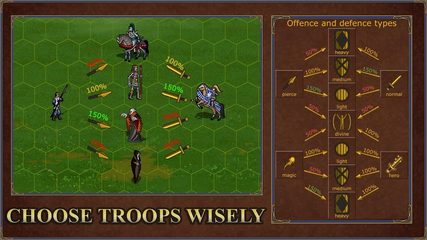 Screenshot 5: Heroes 3: Castle fight arena