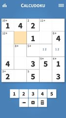 Screenshot 17: Calcudoku · Math Logic Puzzles