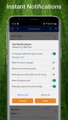 Screenshot 4: Baseball MLB Live Scores, Stats & Schedules 2021