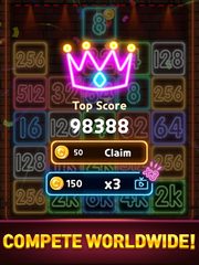 Screenshot 13: Drop Number™: Neon 2048