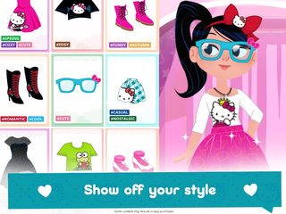 Screenshot 21: Hello Kitty Fashion Star