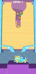 Screenshot 2: Dig Sand Ball- Classic Puzzle Game