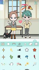 Screenshot 5: My Webtoon Character:Kpop IDOL