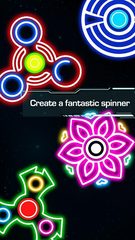 Screenshot 4: Draw Finger Spinner