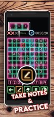 Screenshot 3: Sudoku Glow - Classic Number P