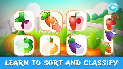 Screenshot 4: Toddler learning games for 2－4