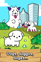 Screenshot 1: Dog Evolution: Idle Merge Game