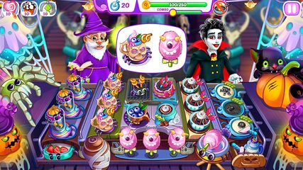 Screenshot 24: Halloween Madness Cooking Game