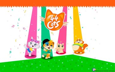 Screenshot 1: 44 Cats and the lost instruments
